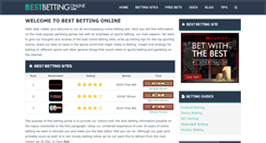 Desktop Screenshot of bestbettingonline.com